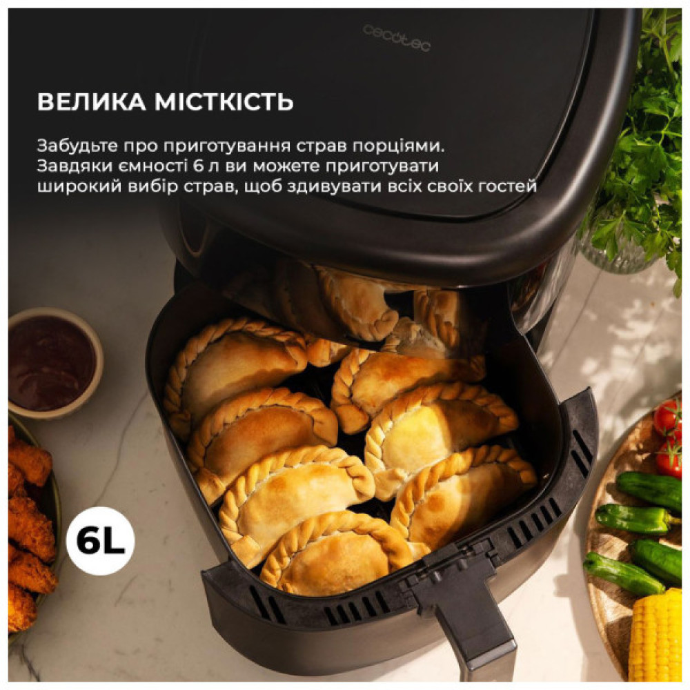 Мультипіч Cecotec Cecofry Bombastik 6000 (CCTC-04992)