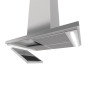 Витяжка Gorenje похила, 60см, 608м.куб/год, чорний