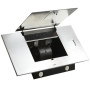 Витяжка кухонна Eleyus Titan A 1200 LED SMD 90 IS+BL Витяжка кухонна Eleyus Titan A 1200 LED SMD 90 IS+BL