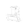 Витяжка кухонна MPM MPM-60-OM-41N Витяжка кухонна MPM MPM-60-OM-41N