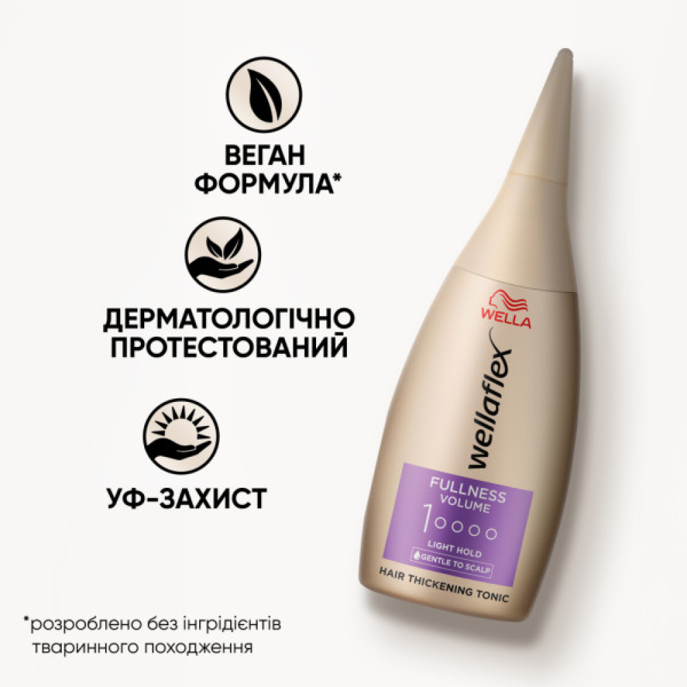 Тонік для волосся WellaFlex Fullness Volume Tonic Для густоти волосся 100 мл (4064666594095)