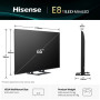 Телевізор Hisense 65E8Q Телевізор Hisense 65E8Q