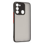 Чохол до мобільного телефона Armorstandart Frosted Matte Tecno Spark Go 2022 (KG5) Black (ARM72392) Чохол до мобільного телефона Armorstandart Frosted Matte Tecno Spark Go 2022 (KG5) Black (ARM72392)