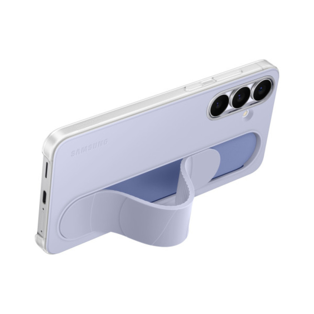 Чохол до мобільного телефона Samsung Galaxy S25 FE (S731) Standing Grip Case Light Blue (EF-GS731CLEGWW) Чохол до мобільного телефона Samsung Galaxy S25 FE (S731) Standing Grip Case Light Blue (EF-GS731CLEGWW)