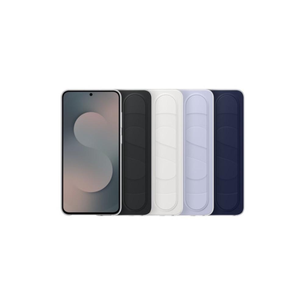 Чохол до мобільного телефона Samsung Galaxy S25 FE (S731) Standing Grip Case Light Blue (EF-GS731CLEGWW) Чохол до мобільного телефона Samsung Galaxy S25 FE (S731) Standing Grip Case Light Blue (EF-GS731CLEGWW)