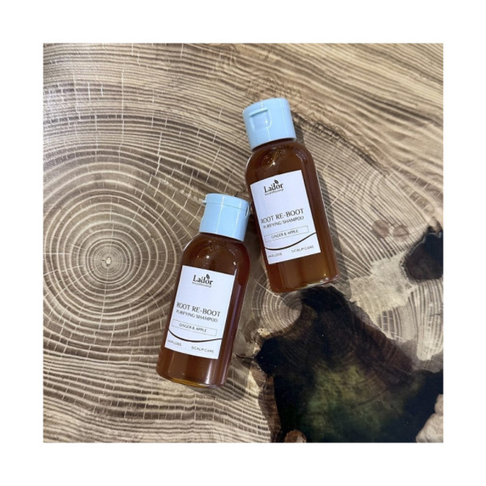 Шампунь La'dor Root Re-Boot Purifying Shampoo Ginger & Apple 50 мл (8808033025036)