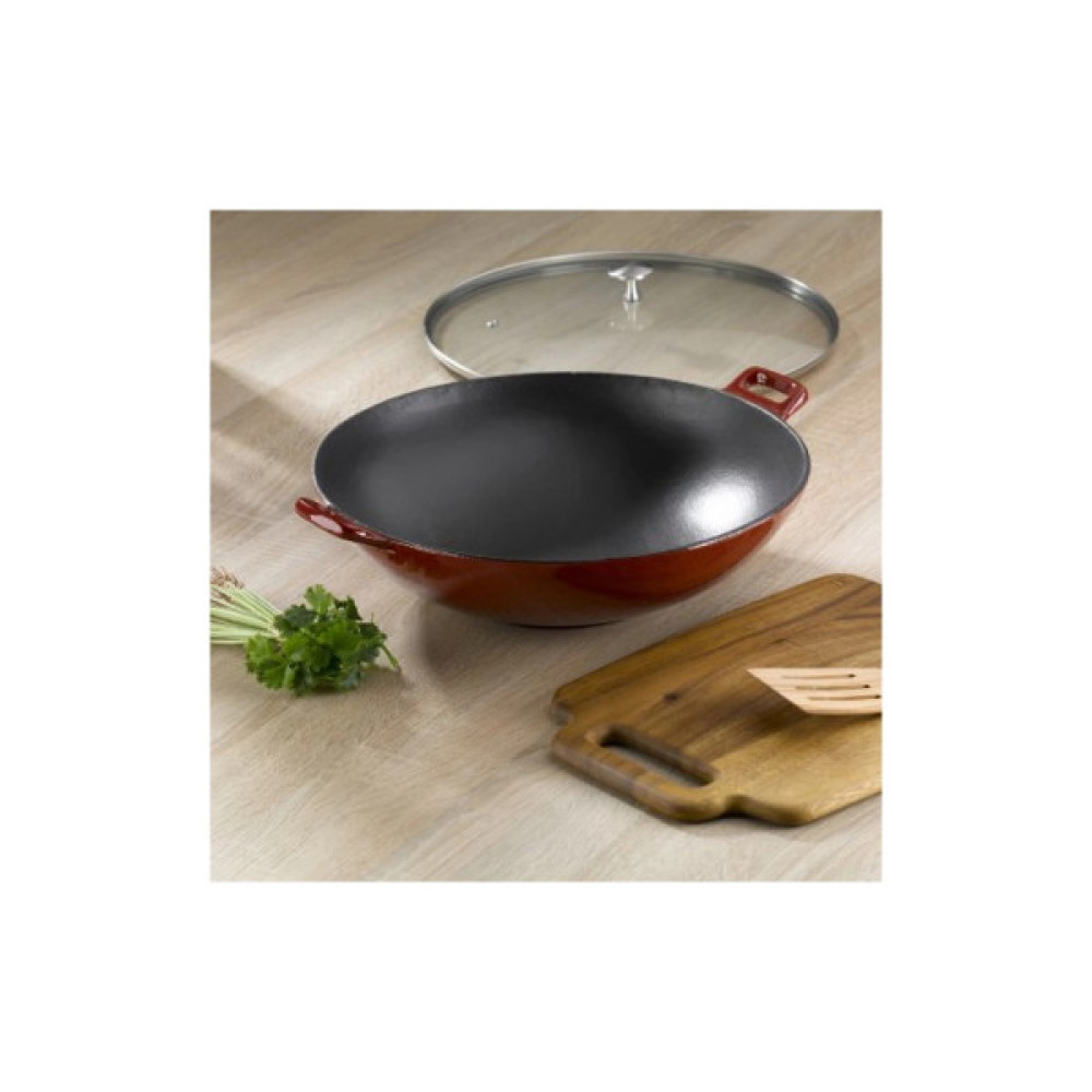 Сковорода Kela WOK Calido з кришкою 36 см (11947)