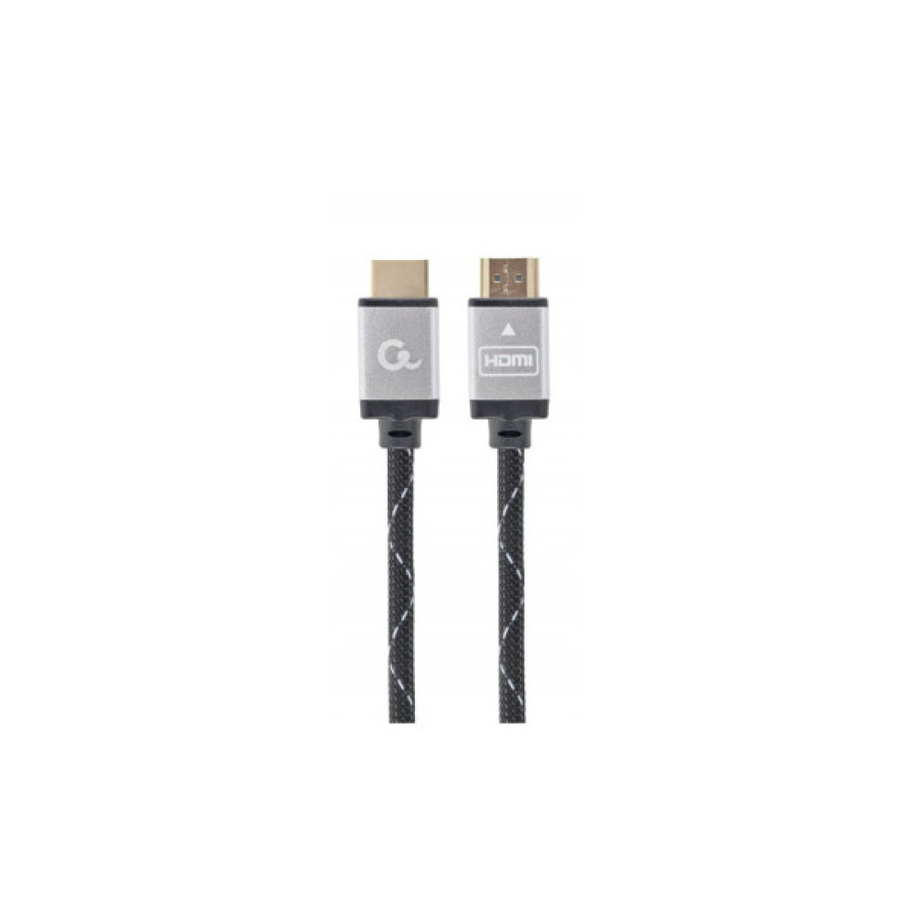 Кабель мультимедійний HDMI M to HDMI M 2.0m Cablexpert (CCB-HDMIL-2M)