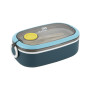 Ланч-бокс Kite 900 мл, синій (K25-1180-2)