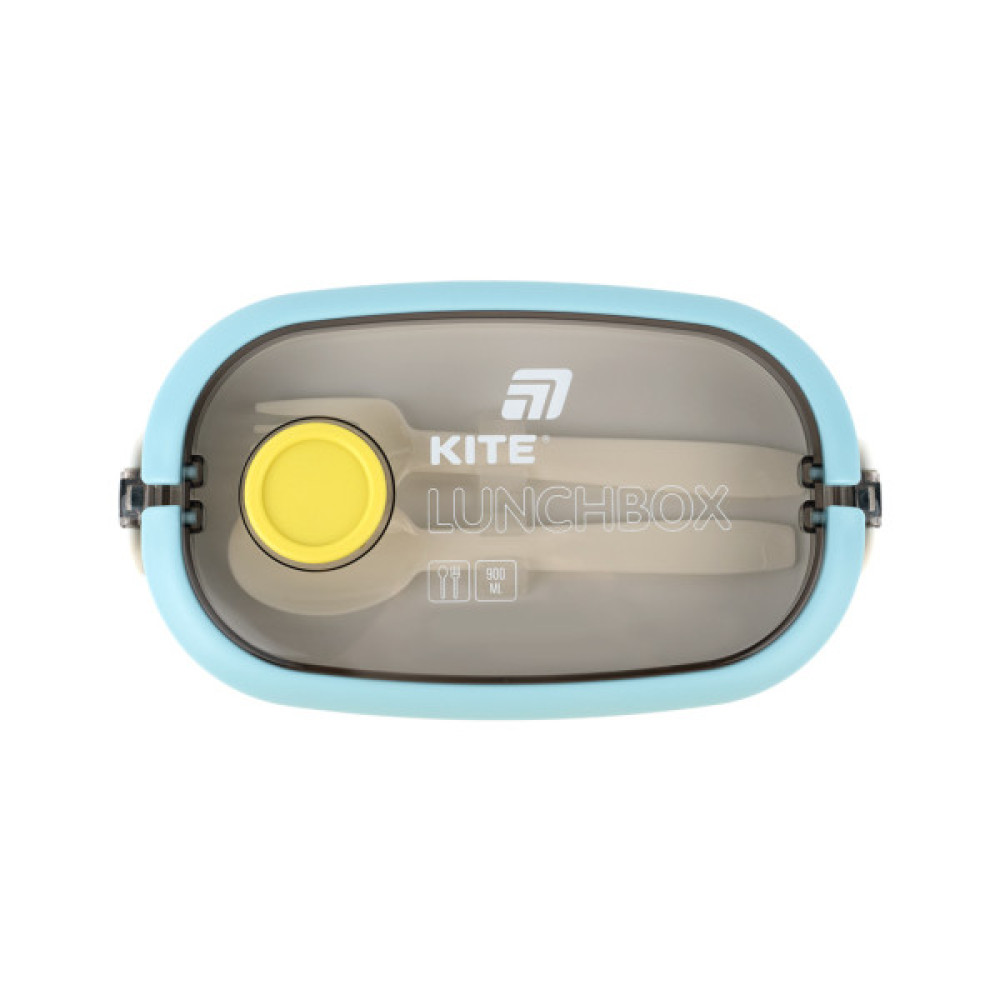 Ланч-бокс Kite 900 мл, синій (K25-1180-2)
