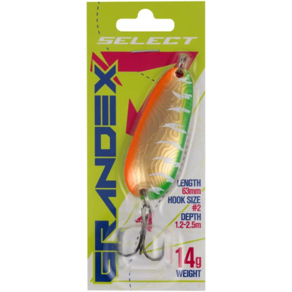 Блешня Select Grandex 14.0g 63mm 16 (1870.77.57)