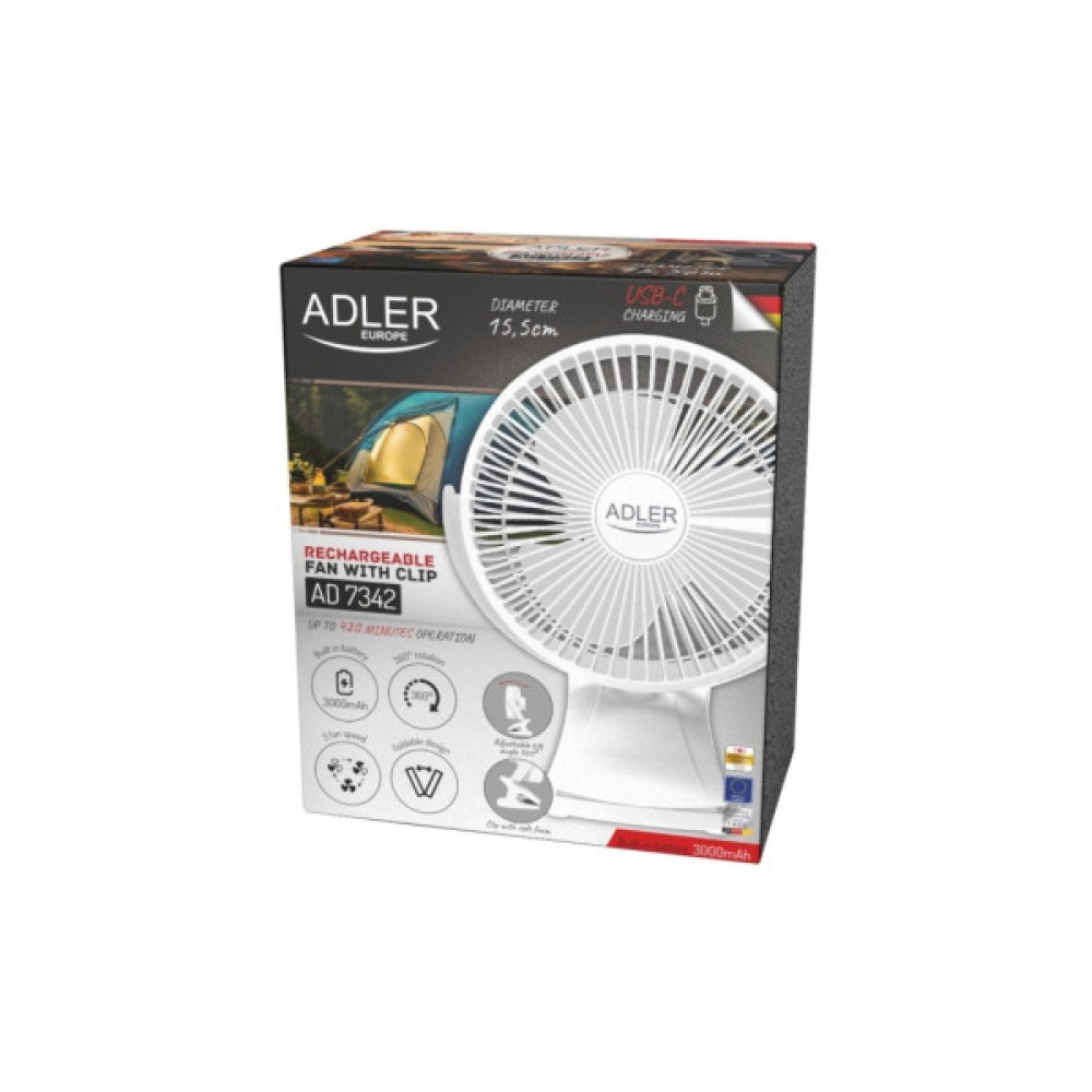 Вентилятор Adler AD7342W