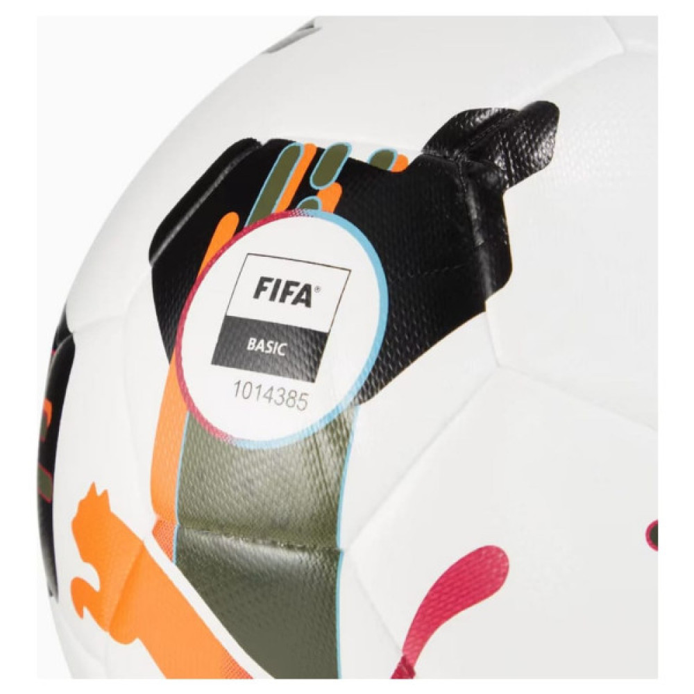 М'яч футбольний Puma Orbita 4 HYB (FIFA Basic) 084327-01 S4 білий 4 (4067981508860)