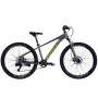 Велосипед Formula 26" ZEPHYR 3.0 DD CS рама-14" AL 2026 сірий з зеленим (OPS-FR-26-814)