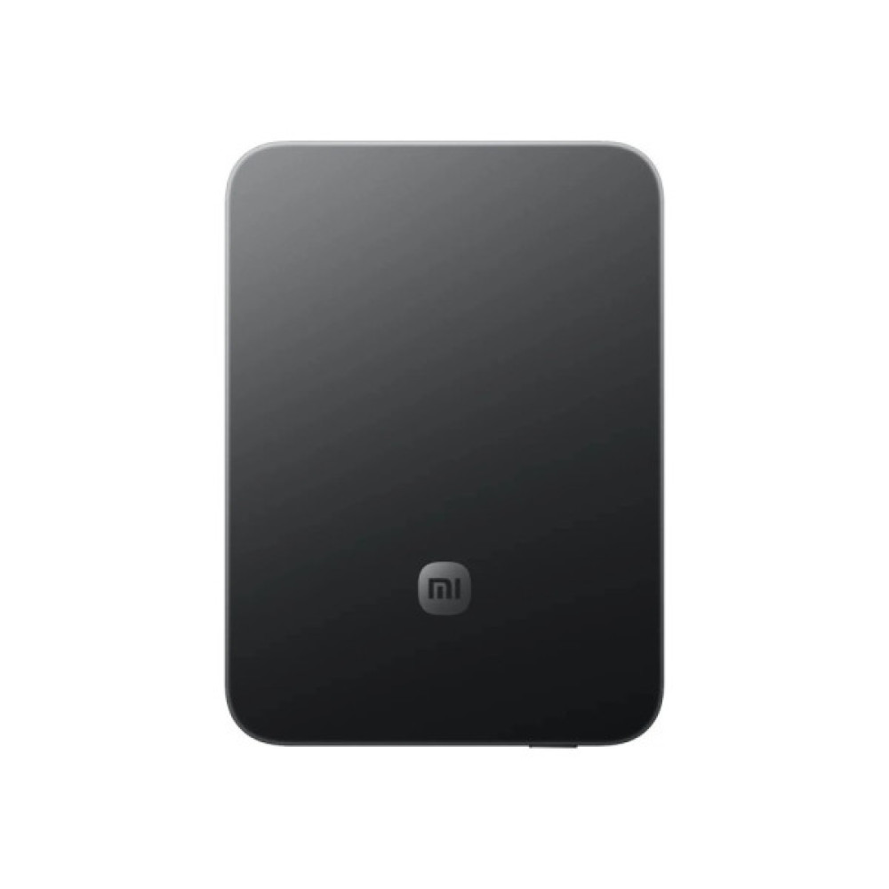 Батарея універсальна Xiaomi 5000mAh UltraThin Magnetic 15W Black (BHR0913GL)