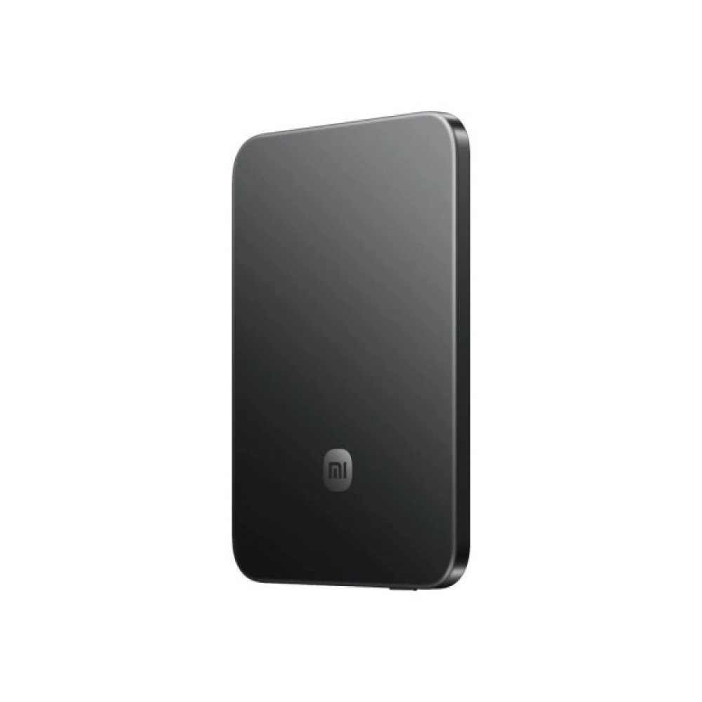 Батарея універсальна Xiaomi 5000mAh UltraThin Magnetic 15W Black (BHR0913GL)