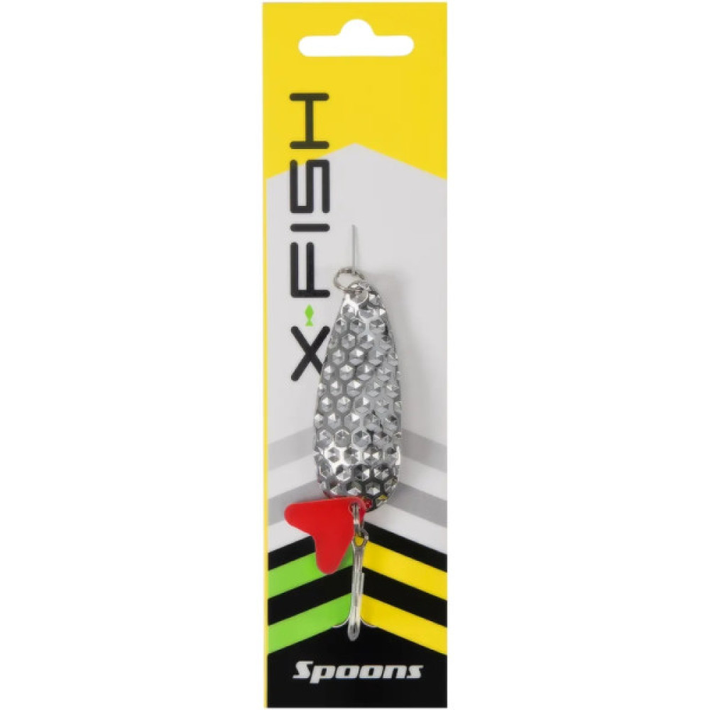 Блешня X-Fish Kali 20.6g 01 Silver (1917.04.68)