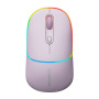 Мишка Canyon MW-22 Dual Band RGB Wireless Pearl Rose (CNS-CMSW22PR) Мишка Canyon MW-22 Dual Band RGB Wireless Pearl Rose (CNS-CMSW22PR)