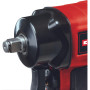 Гайковерт пневматичний Einhell TC-PW 610 Compact, 610Нм, 6.3бар, 142л/хв, М14, 3 головки, кейс, 1.14кг