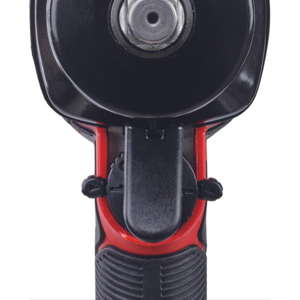 Гайковерт пневматичний Einhell TC-PW 610 Compact, 610Нм, 6.3бар, 142л/хв, М14, 3 головки, кейс, 1.14кг