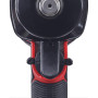 Гайковерт пневматичний Einhell TC-PW 610 Compact, 610Нм, 6.3бар, 142л/хв, М14, 3 головки, кейс, 1.14кг