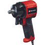 Гайковерт пневматичний Einhell TC-PW 610 Compact, 610Нм, 6.3бар, 142л/хв, М14, 3 головки, кейс, 1.14кг