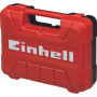 Гайковерт пневматичний Einhell TC-PW 610 Compact, 610Нм, 6.3бар, 142л/хв, М14, 3 головки, кейс, 1.14кг