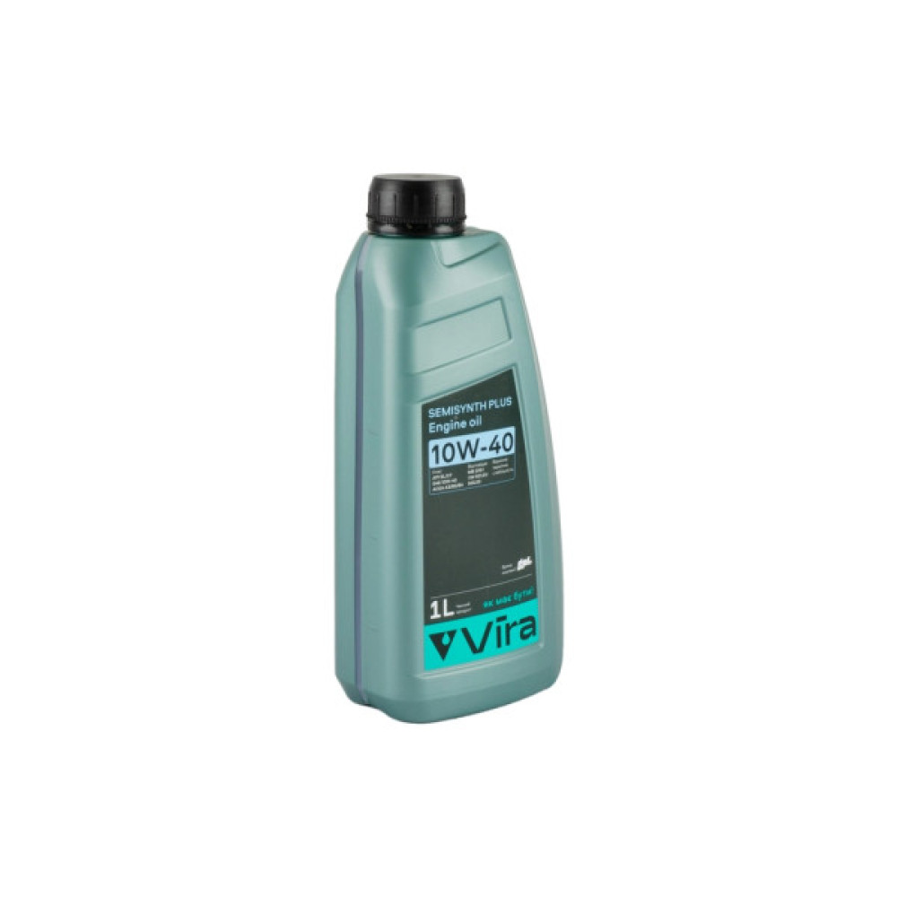 Моторна олива VIRA Semisynthetic Plus 10W-40 1 л (VI0351)