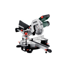 Пила торцювальна Metabo KGS 216M з протяжкою 1200Вт диск 215мм 13.4кг
