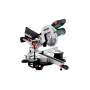 Пила торцювальна Metabo KGS 216M з протяжкою 1200Вт диск 215мм 13.4кг