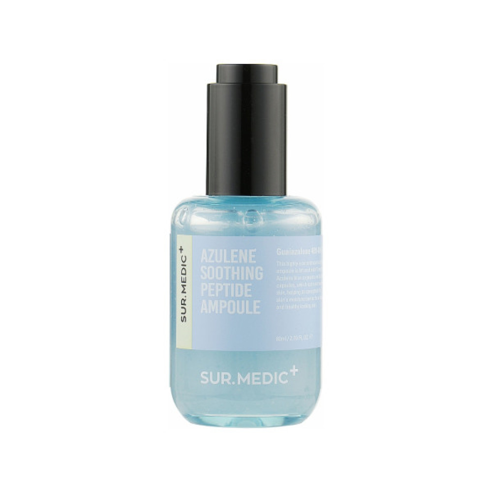 Сироватка для обличчя Neogen Sur.Medic Azulene Soothing Peptide Ampoule Заспокійлива ампульна з азуленом і пептидами 80 мл (8809381449727)