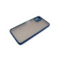 Чохол до мобільного телефона Dengos Matt Samsung Galaxy A03s blue (DG-TPU-MATT-86) Чохол до мобільного телефона Dengos Matt Samsung Galaxy A03s blue (DG-TPU-MATT-86)