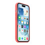 Чохол до мобільного телефона Apple iPhone 15 Silicone Case with MagSafe Guava (MT0V3ZM/A) Чохол до мобільного телефона Apple iPhone 15 Silicone Case with MagSafe Guava (MT0V3ZM/A)