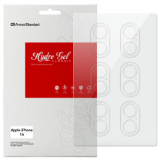 Плівка захисна Armorstandart for Camera Apple iPhone 16 6pcs (ARM79597) Плівка захисна Armorstandart for Camera Apple iPhone 16 6pcs (ARM79597)