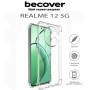 Чохол до мобільного телефона BeCover Anti-Shock Realme 12 5G Clear (711782) Чохол до мобільного телефона BeCover Anti-Shock Realme 12 5G Clear (711782)