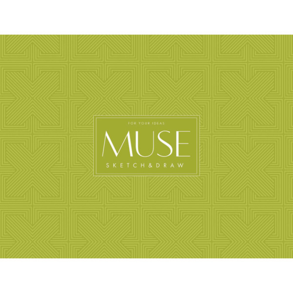 Альбом для малювання Школярик для ескізів та малювання, MUSE А4 40 аркушів 115г/м2 (PB-GB-040-065)
