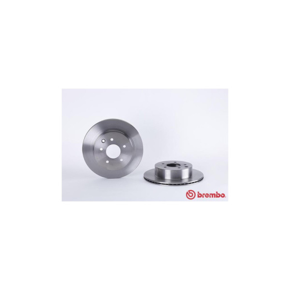 Гальмівний диск Brembo 09.8969.20