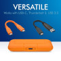 Накопичувач SSD USB 3.1 1TB LaCie (STHR1000800) Накопичувач SSD USB 3.1 1TB LaCie (STHR1000800)