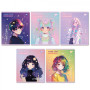 Зошит Yes Anime star А5 18 аркушів клітинка (767514) Зошит Yes Anime star А5 18 аркушів клітинка (767514)