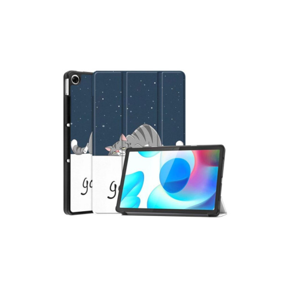 Чохол до планшета BeCover Smart Case Realme Pad 10.4" Good Night (708273) Чохол до планшета BeCover Smart Case Realme Pad 10.4" Good Night (708273)