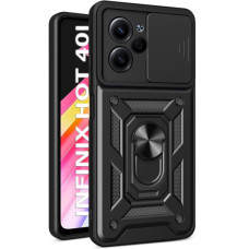 Чохол до мобільного телефона BeCover Military Infinix Hot 40i (X6528B) Black (710673) Чохол до мобільного телефона BeCover Military Infinix Hot 40i (X6528B) Black (710673)