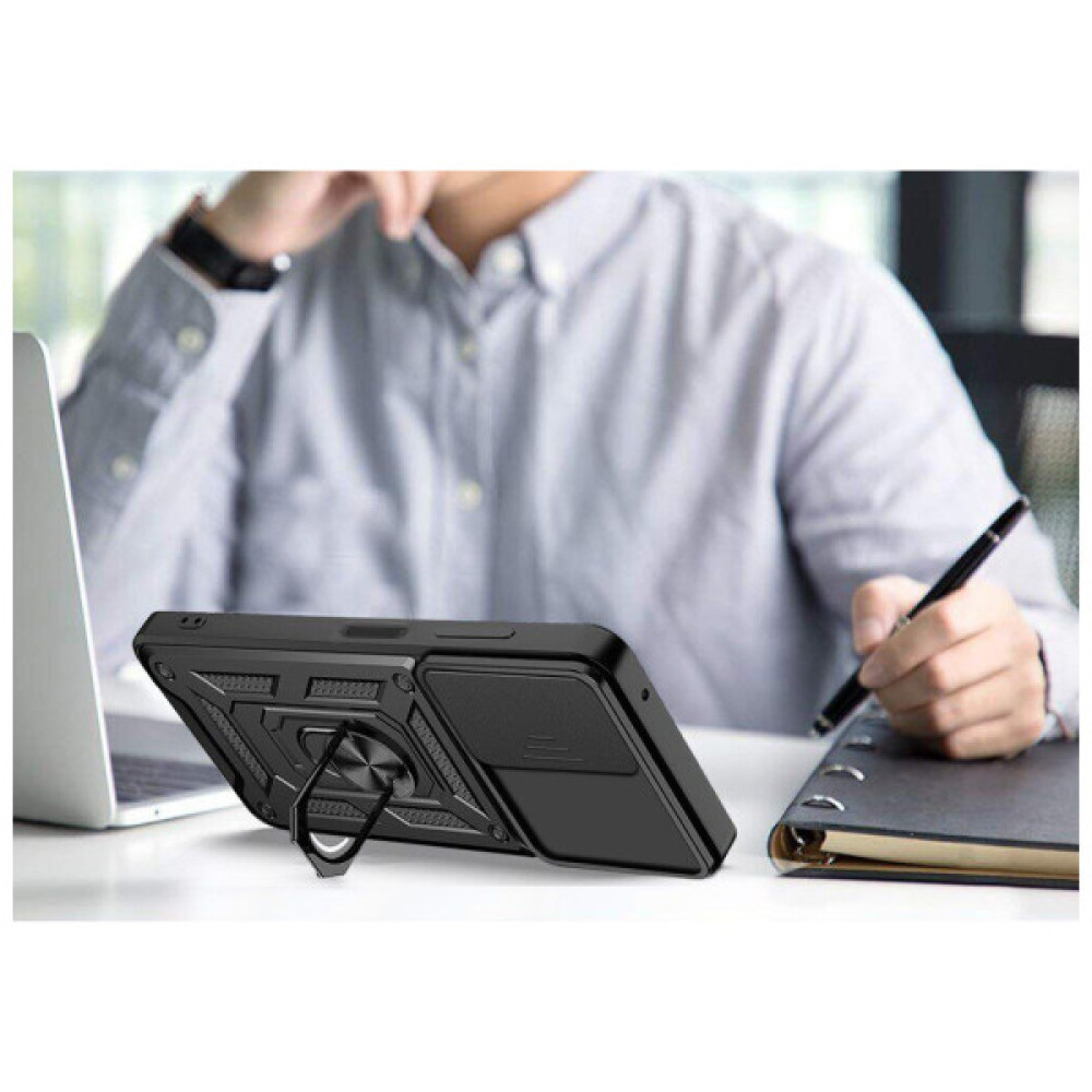 Чохол до мобільного телефона BeCover Military Infinix Hot 40i (X6528B) Black (710673) Чохол до мобільного телефона BeCover Military Infinix Hot 40i (X6528B) Black (710673)