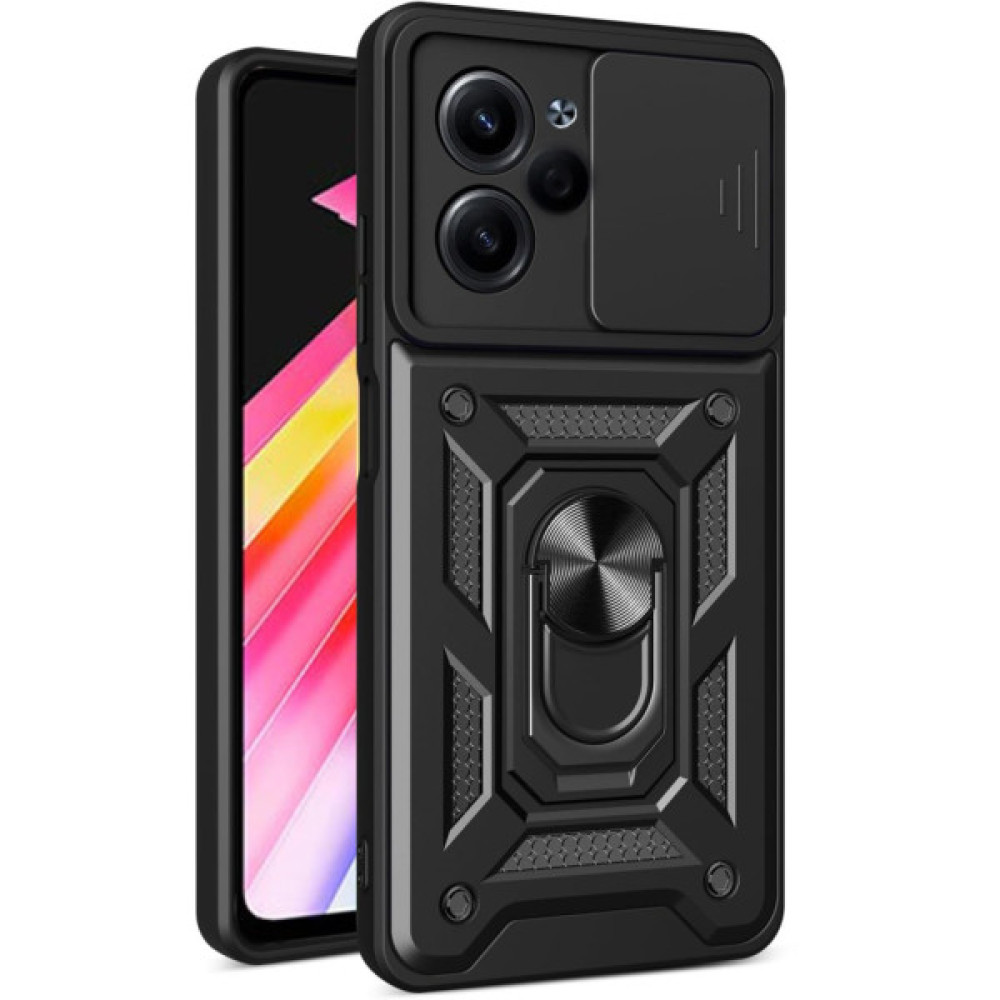 Чохол до мобільного телефона BeCover Military Infinix Hot 40i (X6528B) Black (710673) Чохол до мобільного телефона BeCover Military Infinix Hot 40i (X6528B) Black (710673)