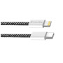 Дата кабель USB-C to Lightning 2.0m 27W PD FC black ColorWay (CW-CBPDCL068-BK) Дата кабель USB-C to Lightning 2.0m 27W PD FC black ColorWay (CW-CBPDCL068-BK)