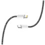 Дата кабель USB-C to Lightning 2.0m 27W PD FC black ColorWay (CW-CBPDCL068-BK) Дата кабель USB-C to Lightning 2.0m 27W PD FC black ColorWay (CW-CBPDCL068-BK)