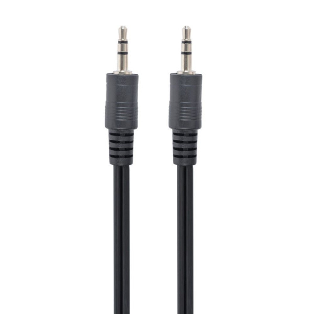 Кабель мультимедійний 3.5mm M to 3.5mm M 5.0m Cablexpert (CCA-404-5M)