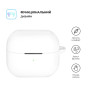 Чохол для навушників Armorstandart Hang Case для Samsung Galaxy Buds 3/3 Pro White (ARM79983) Чохол для навушників Armorstandart Hang Case для Samsung Galaxy Buds 3/3 Pro White (ARM79983)