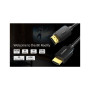 Кабель мультимедійний HDMI M to HDMI M 2.0m V2.1 8K60Hz HDR10 HLG Choetech (XHH-TP20) Кабель мультимедійний HDMI M to HDMI M 2.0m V2.1 8K60Hz HDR10 HLG Choetech (XHH-TP20)