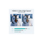 Кабель мультимедійний HDMI M to HDMI M 2.0m V2.1 8K60Hz HDR10 HLG Choetech (XHH-TP20) Кабель мультимедійний HDMI M to HDMI M 2.0m V2.1 8K60Hz HDR10 HLG Choetech (XHH-TP20)