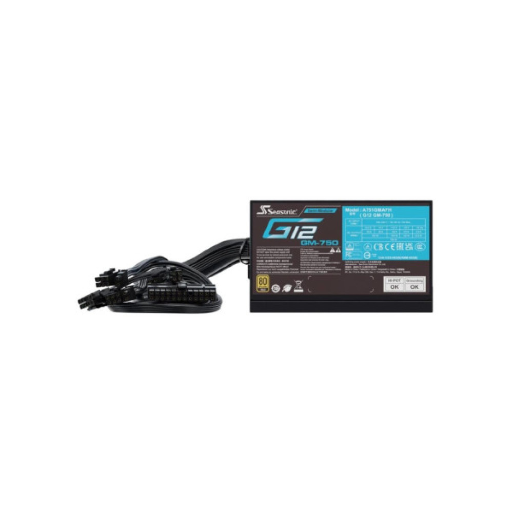 Блок живлення Seasonic 750W (SSR G12 GM-750)